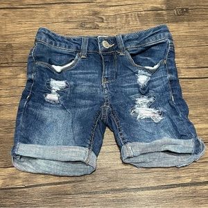 SO and Tractor Girls Shorts 6x